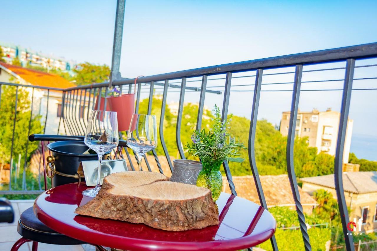 Apartment Anai Rijeka Bagian luar foto