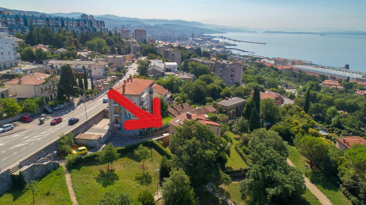 Apartment Anai Rijeka Bagian luar foto