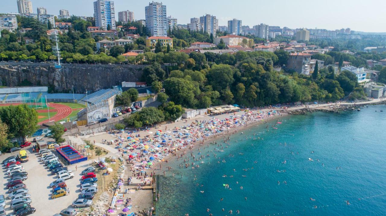 Apartment Anai Rijeka Bagian luar foto