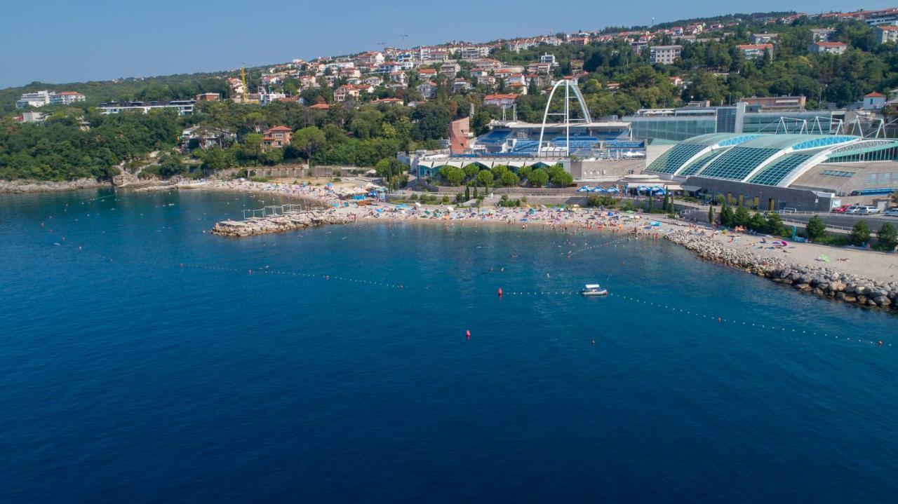 Apartment Anai Rijeka Bagian luar foto